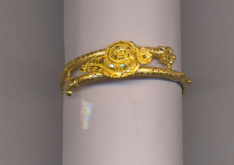 GOLD BANGLE PLAIN FANCY