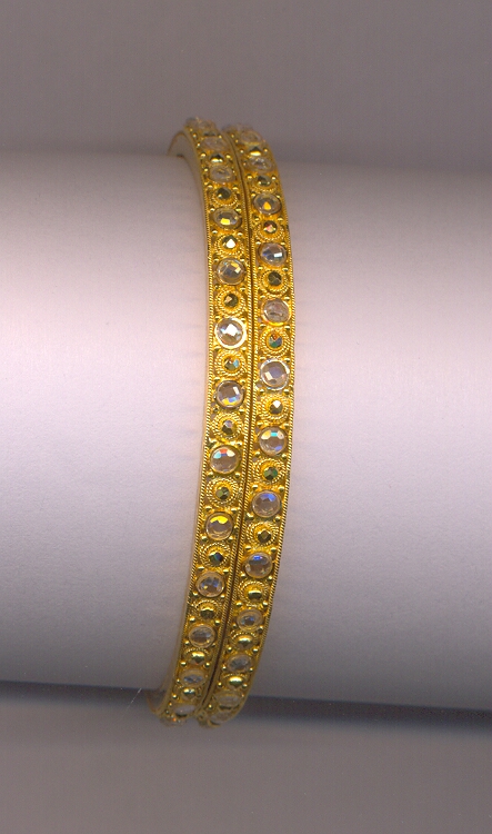 GOLD BANGLE PLAIN FANCY