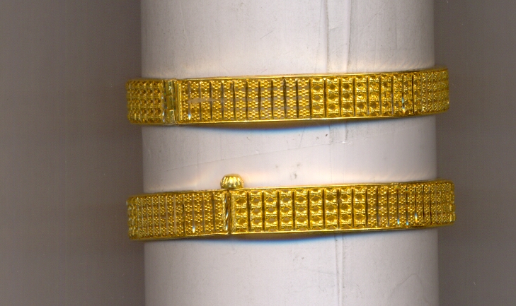 GOLD BANGLE PLAIN FANCY
