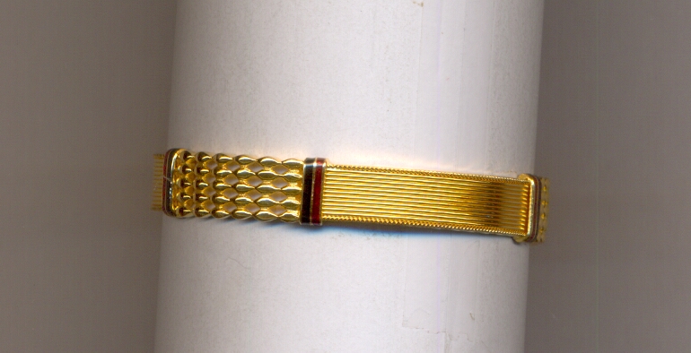 GOLD BANGLE PLAIN FANCY