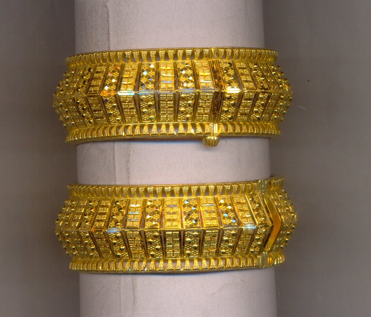GOLD BANGLE PLAIN FANCY