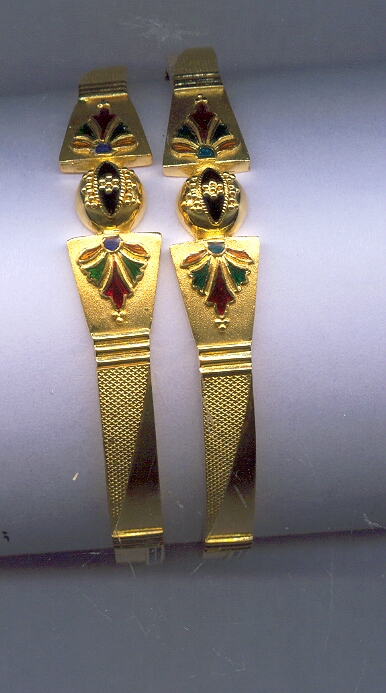 GOLD BANGLE PLAIN FANCY