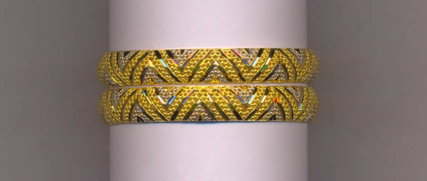 GOLD BANGLE PLAIN FANCY