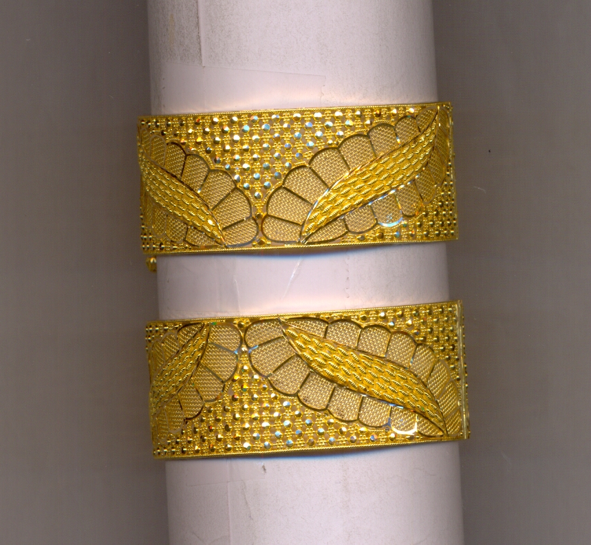 GOLD BANGLE PLAIN FANCY