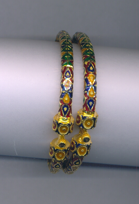 GOLD BANGLE PLAIN FANCY
