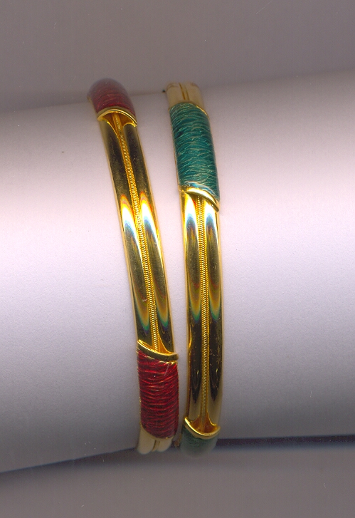 GOLD BANGLE PLAIN FANCY