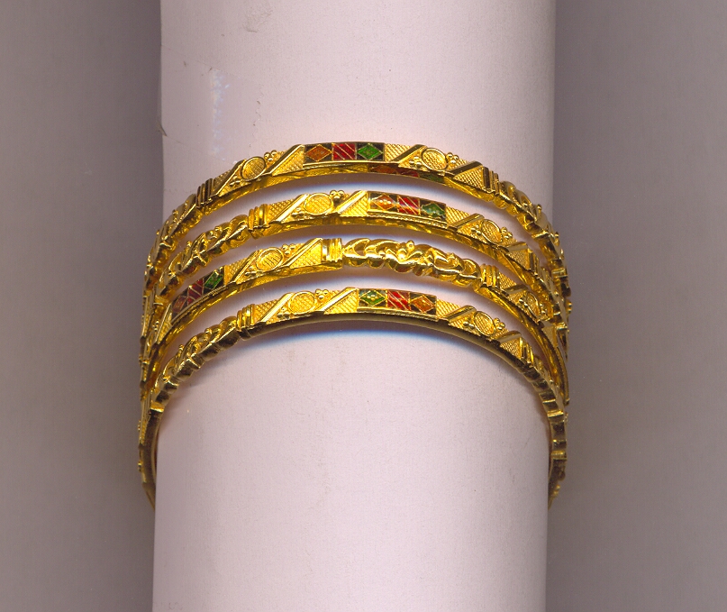 GOLD BANGLE PLAIN FANCY