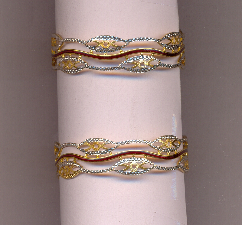 GOLD BANGLE PLAIN FANCY