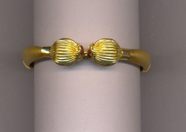 GOLD BANGLE PLAIN FANCY
