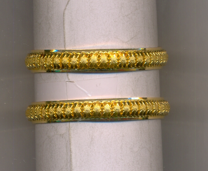 GOLD BANGLE PLAIN FANCY