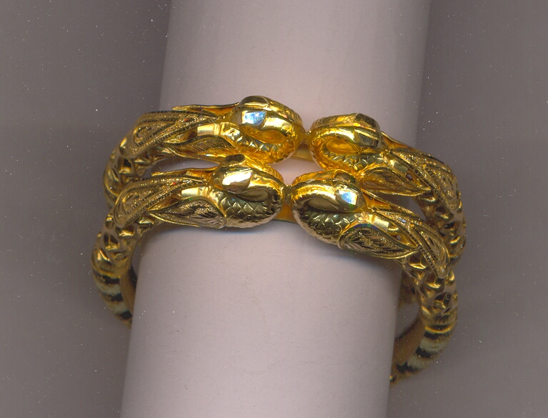 GOLD BANGLE PLAIN FANCY
