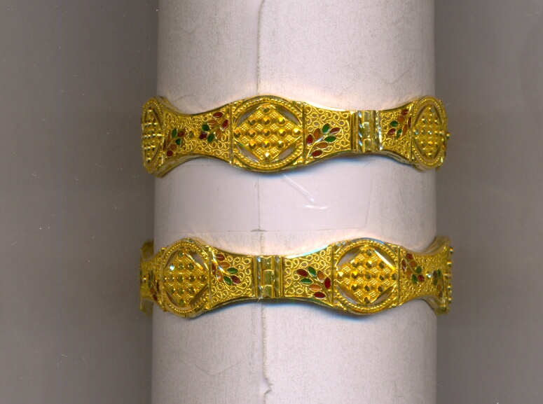 GOLD BANGLE PLAIN FANCY