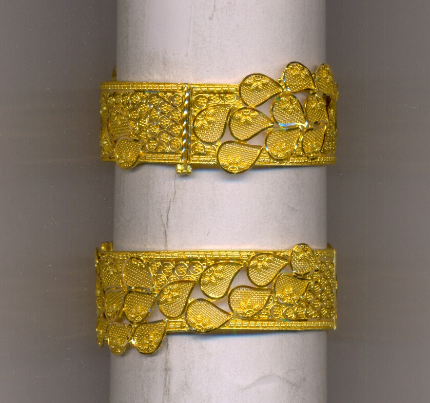 GOLD BANGLE PLAIN FANCY