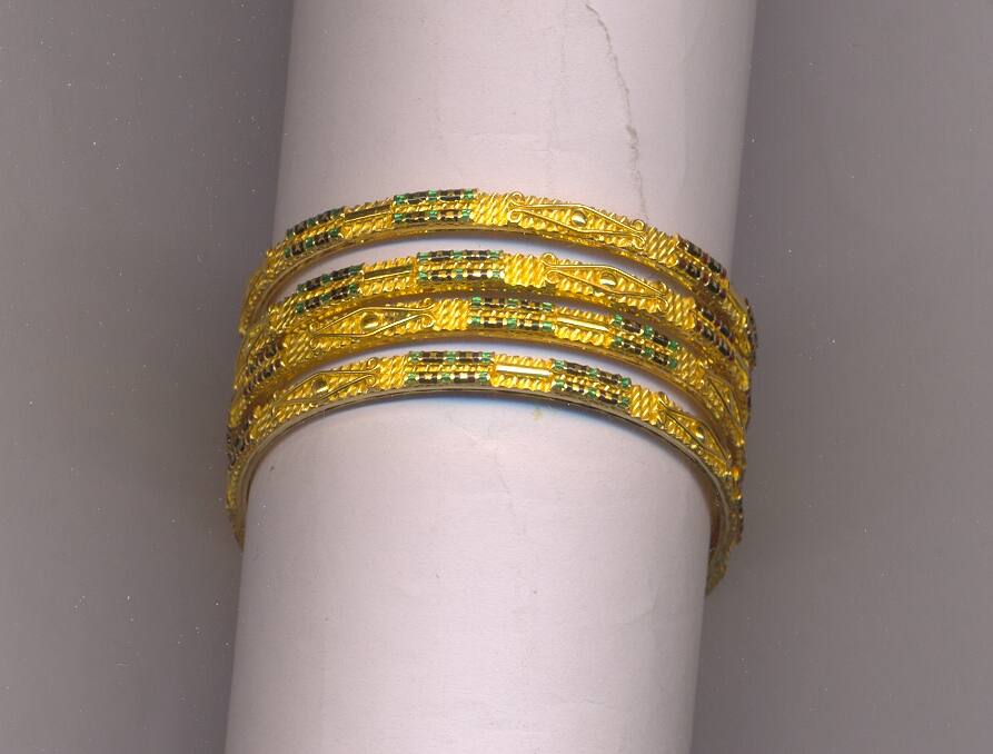 GOLD BANGLE PLAIN FANCY