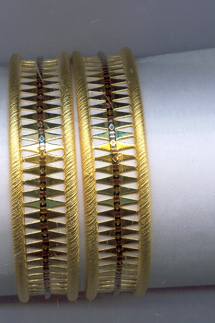 GOLD BANGLE PLAIN FANCY