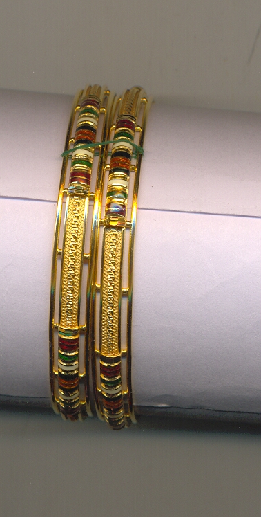 GOLD BANGLE PLAIN FANCY