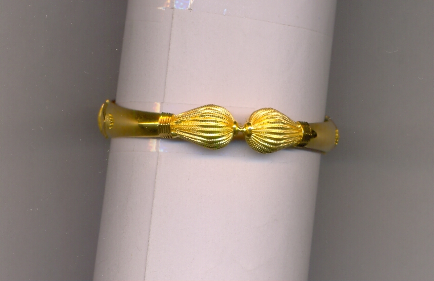 GOLD BANGLE PLAIN FANCY