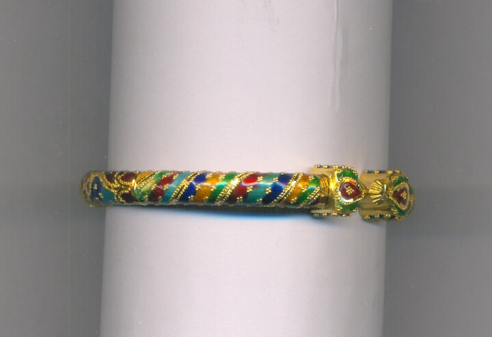 GOLD BANGLE PLAIN FANCY