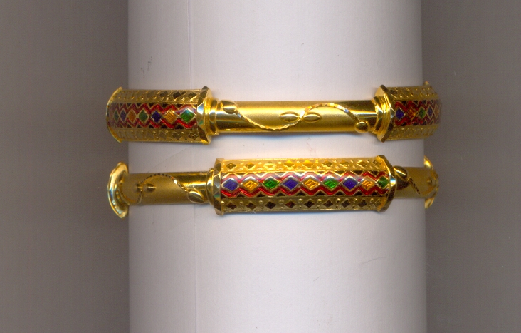 GOLD BANGLE PLAIN FANCY