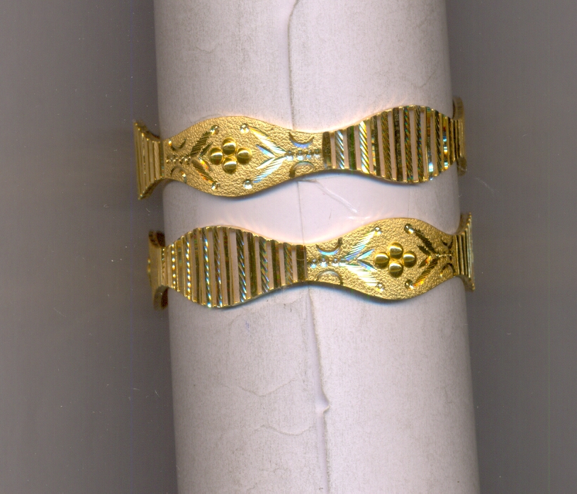 GOLD BANGLE PLAIN FANCY