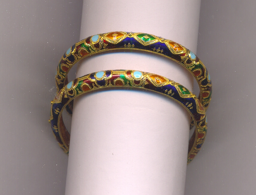 GOLD BANGLE PLAIN FANCY