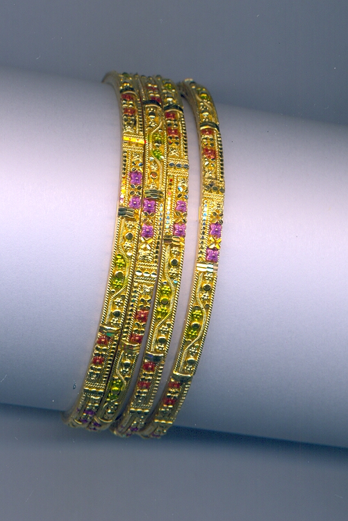 GOLD BANGLE PLAIN FANCY