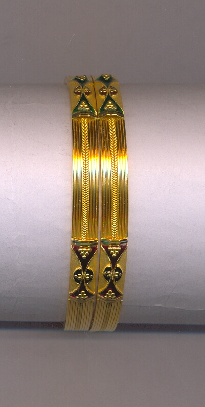 GOLD BANGLE PLAIN FANCY