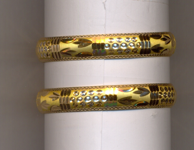 GOLD BANGLE PLAIN FANCY
