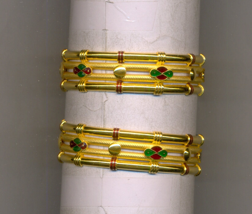 GOLD BANGLE PLAIN FANCY