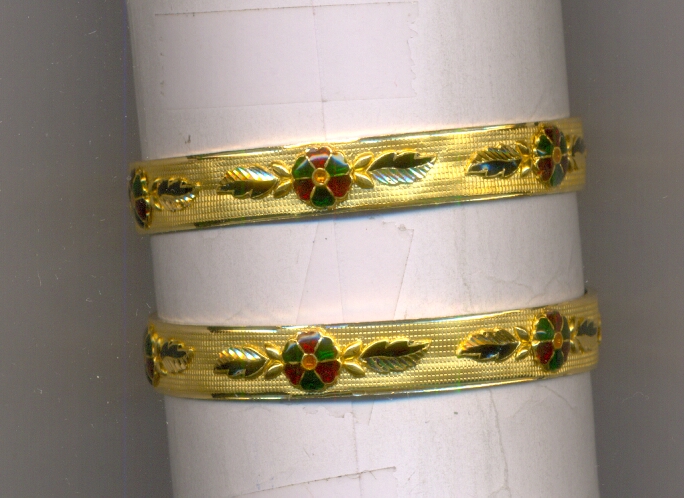 GOLD BANGLE PLAIN FANCY