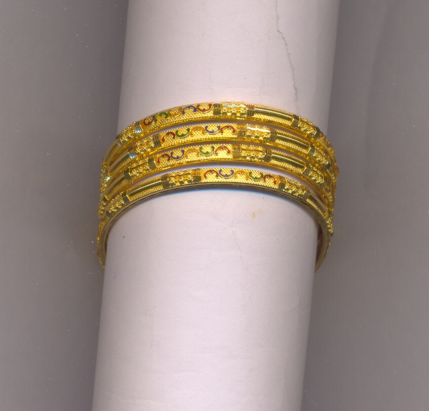 GOLD BANGLE PLAIN FANCY
