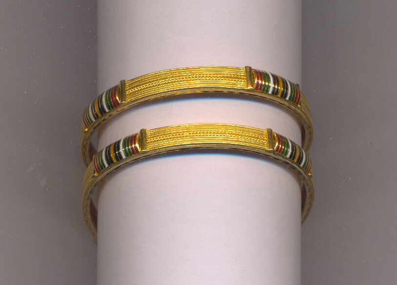 GOLD BANGLE PLAIN FANCY