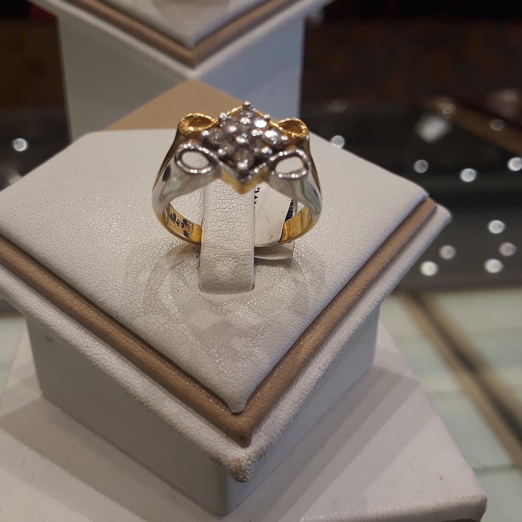 GOLD RING GENTS