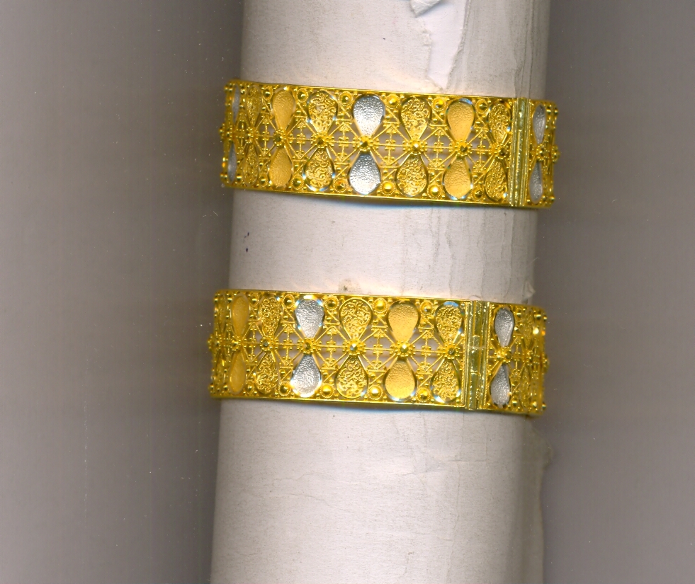GOLD BANGLE PLAIN FANCY