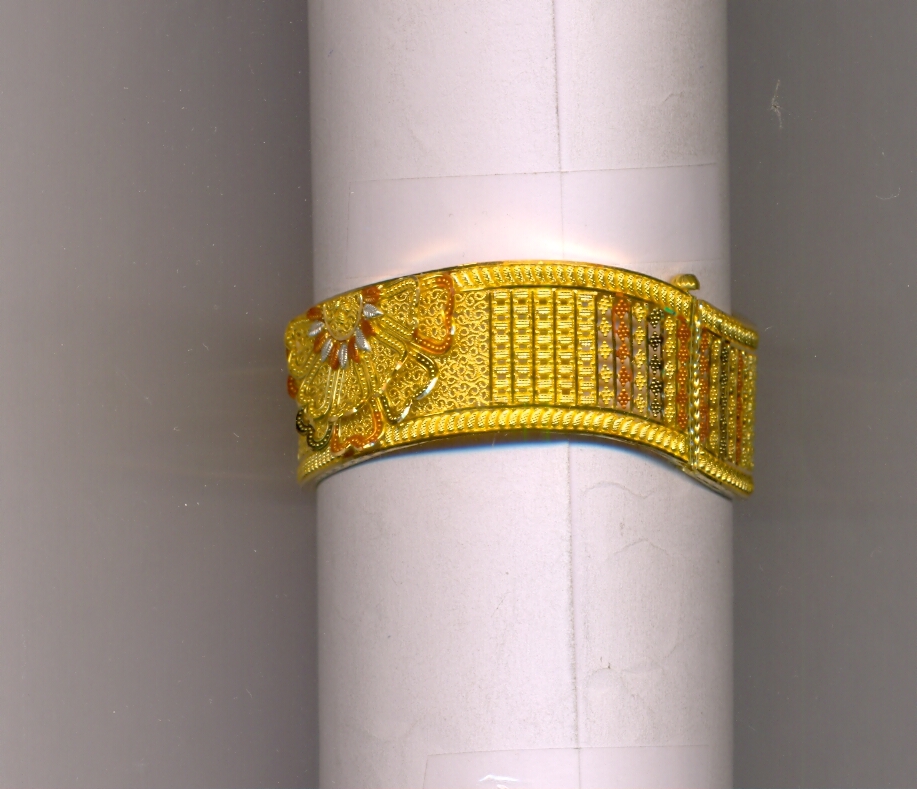 GOLD BANGLE PLAIN FANCY