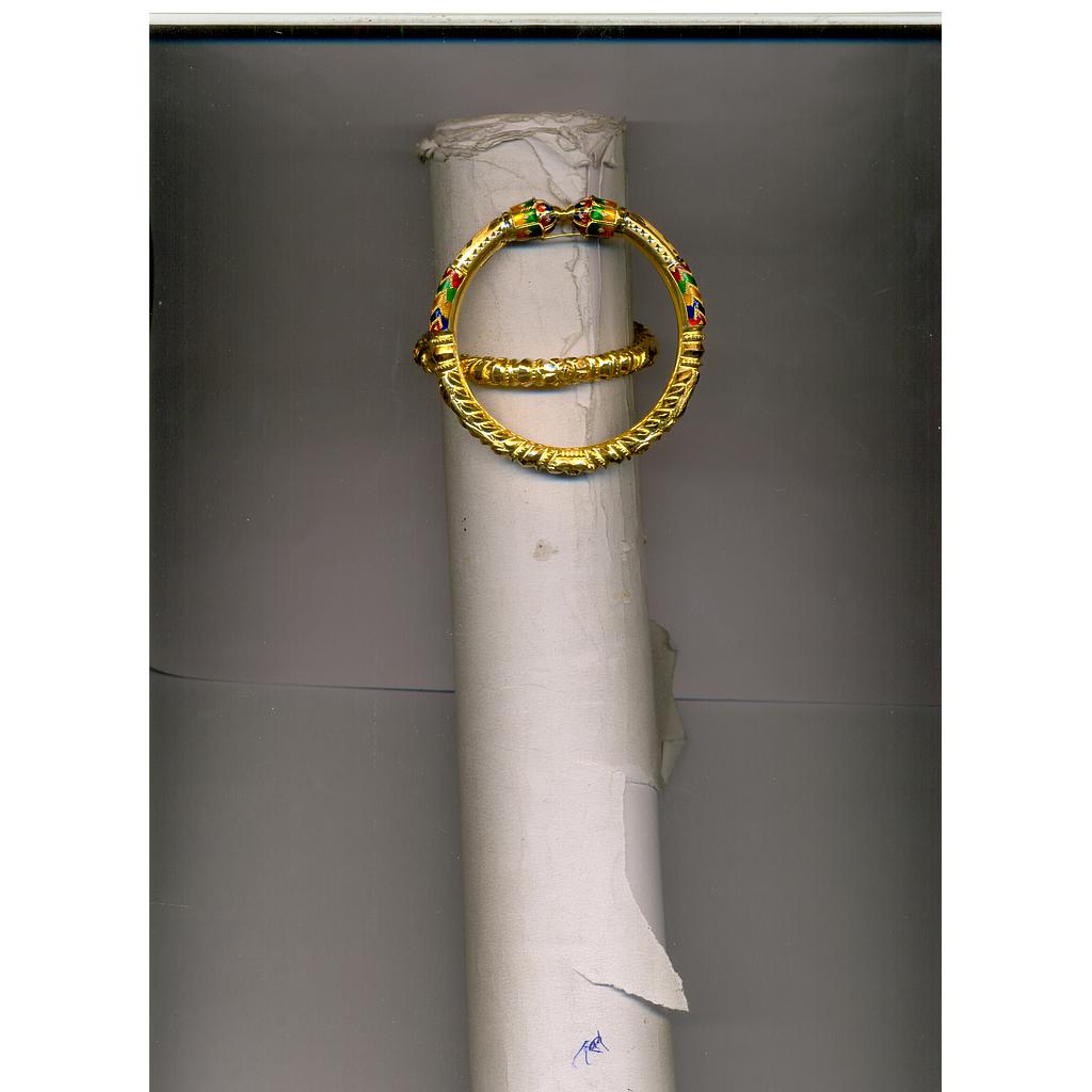 GOLD BANGLE PLAIN FANCY