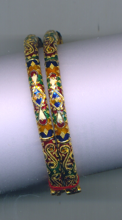 GOLD BANGLE PLAIN FANCY