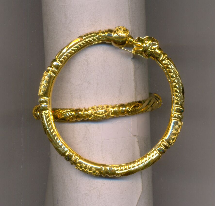 GOLD BANGLE PLAIN FANCY