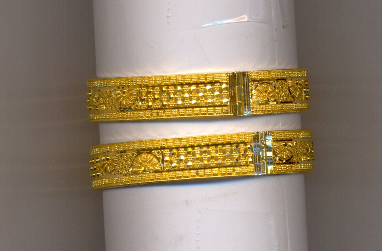 GOLD BANGLE PLAIN FANCY