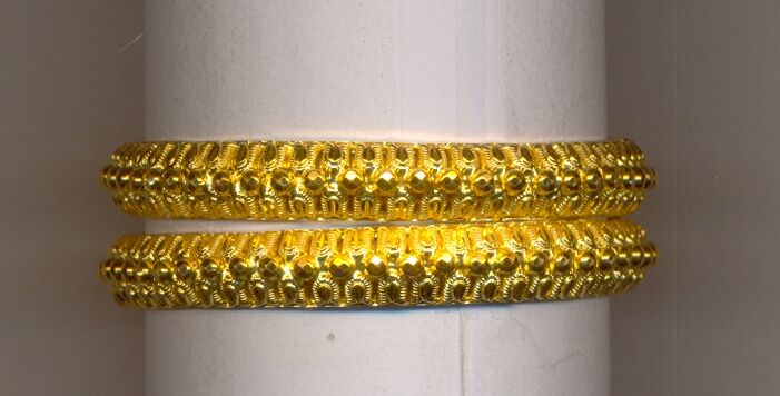 GOLD BANGLE PLAIN FANCY