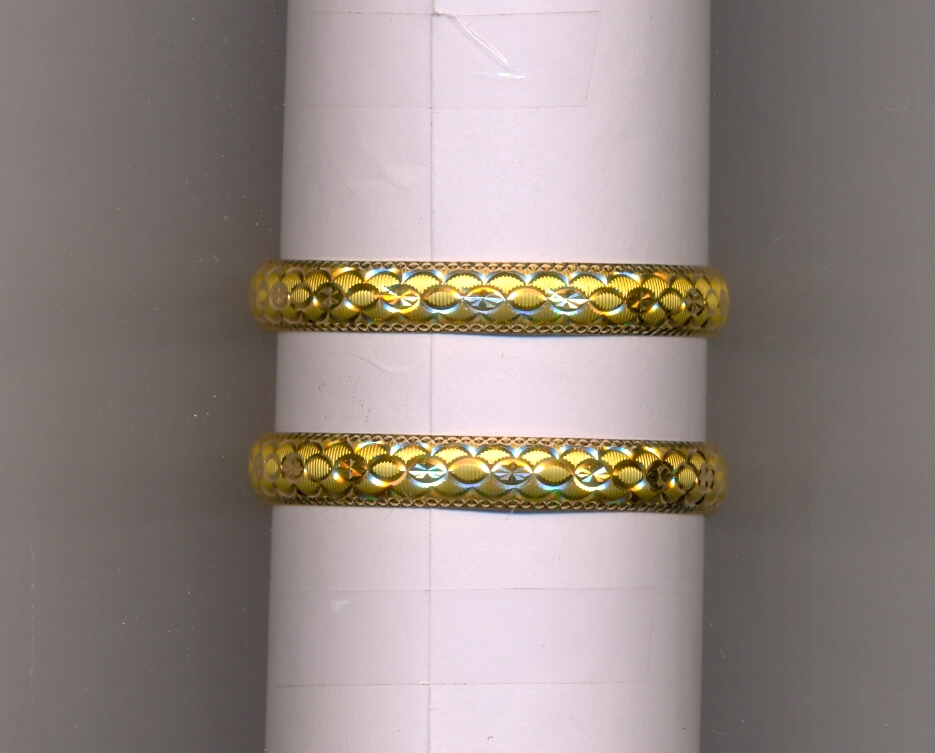 GOLD BANGLE PLAIN FANCY