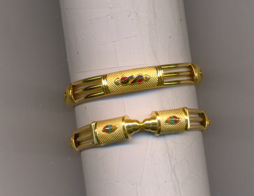GOLD BANGLE PLAIN FANCY