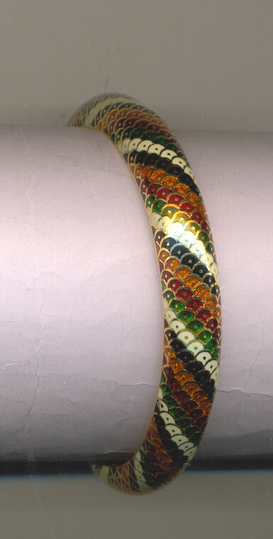GOLD BANGLE PLAIN FANCY