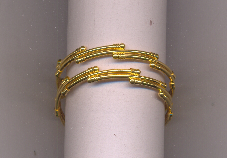 GOLD BANGLE PLAIN FANCY
