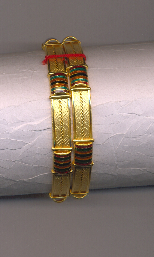 GOLD BANGLE PLAIN FANCY
