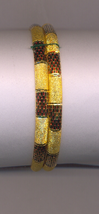 GOLD BANGLE PLAIN FANCY
