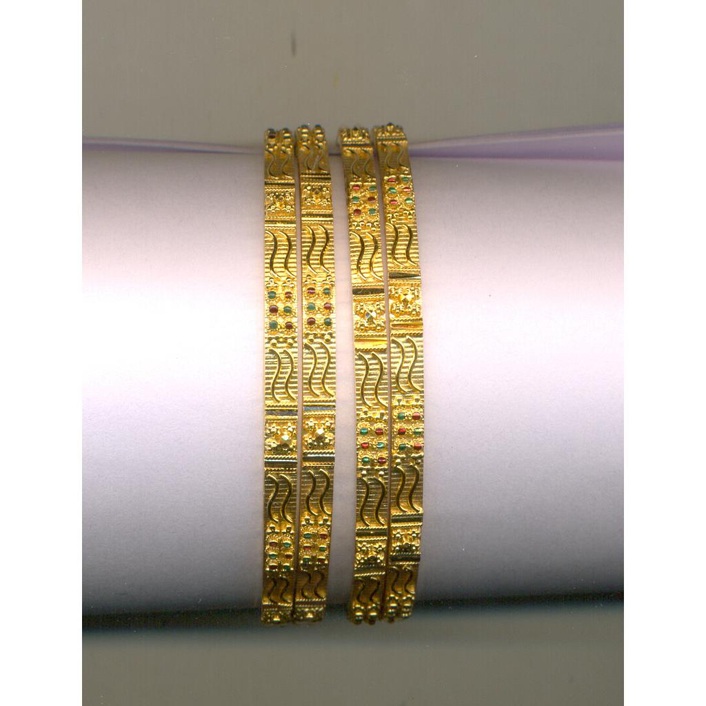 GOLD BANGLE PLAIN FANCY