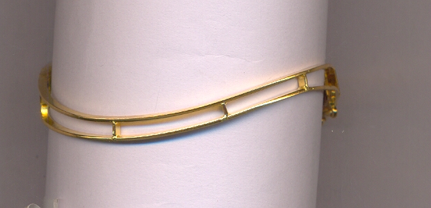 GOLD BANGLE PLAIN FANCY