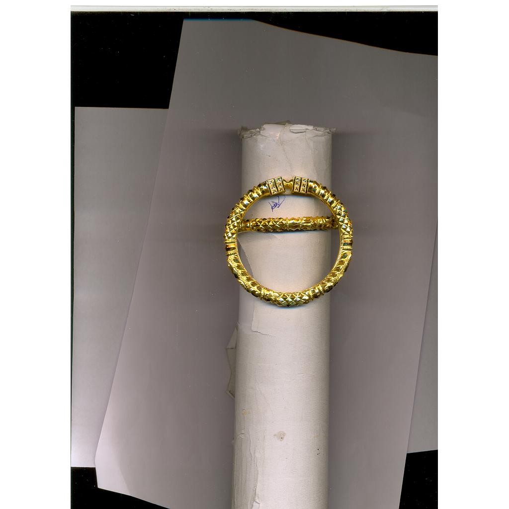 GOLD BANGLE PLAIN FANCY
