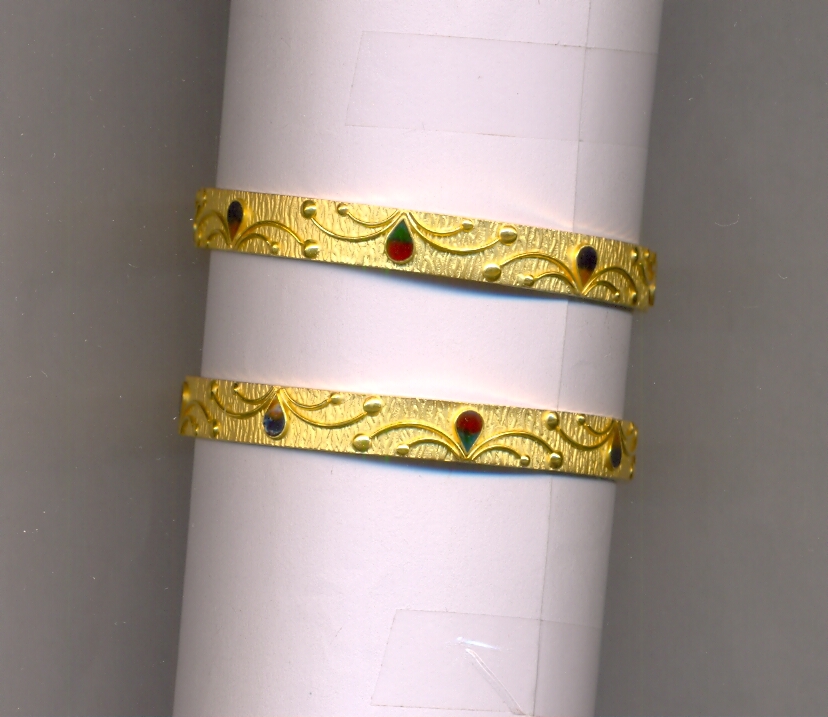 GOLD BANGLE PLAIN FANCY